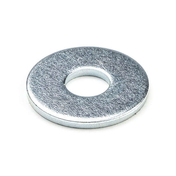 123-3D Rundbricka galvaniserad | M8 x 24 x 2,00mm | 50st DBM00033 - 1