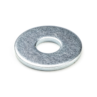 123-3D Rundbricka galvaniserad | M8 x 24 x 2,00mm | 50st DBM00033