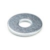 123-3D Rundbricka galvaniserad | M8 x 24 x 2,00mm | 50st DBM00033 - 1