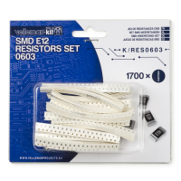 123-3D SMD E-12 resistor set 435182 K/RES0603 DAR00391
