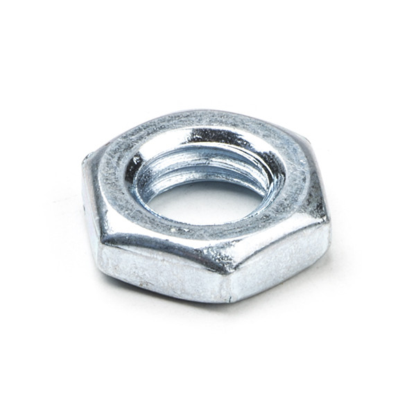 123-3D Sexkantmutter låg modell galvaniserad | M6 | 50st  DBM00141 - 1