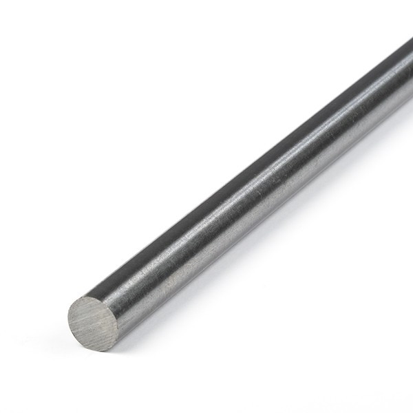 123-3D Stångaxel slät för X- eller Y-axel | 16mm x 100cm  DME00075 - 1