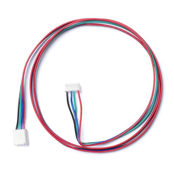 123-3D Stegmotorkabel 4-ledare | 100cm DDK00025 - 1
