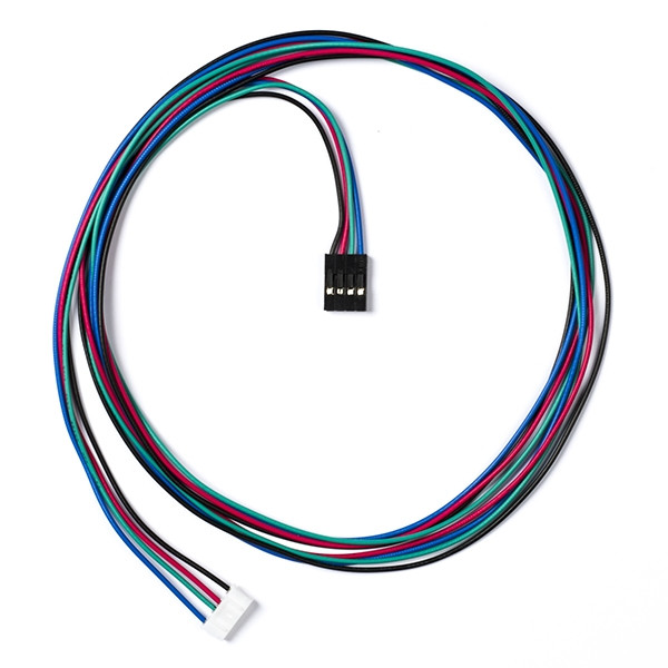 123-3D Stegmotorkabel 4p-Dupont 6p-JST | 100cm DDK00030 - 1