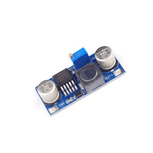 123-3D Step down DC-DC converter | 3,2 - 40V DC till 1,25 - 35V DC | 2A  DAR00071 - 1