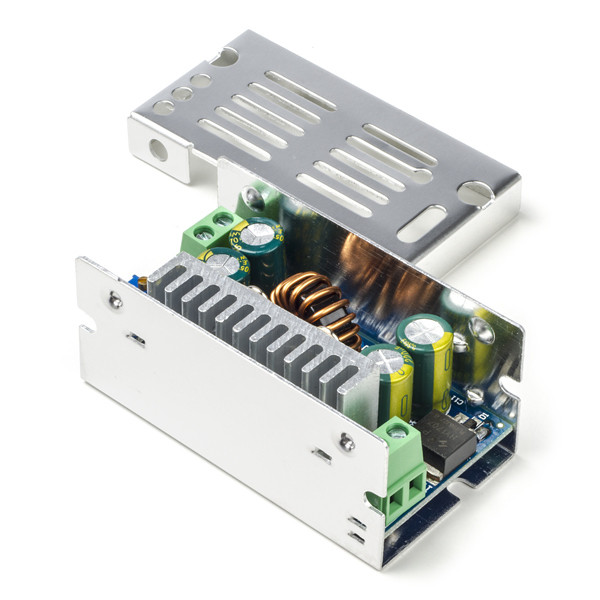 123-3D Step down DC-DC converter | 8-55V till 1-38V | 15A  DAR00011 - 1