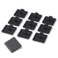 123-3D Täcklock för aluminiumprofil 20x20 mm | 10st DFC00108