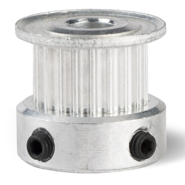 123-3D T2.5 Pulley aluminium DME00008 - 1