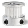 123-3D T2.5 Pulley aluminium DME00008 - 1