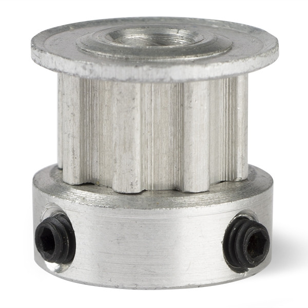 123-3D T5 Pulley aluminium DME00009 - 1