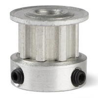 123-3D T5 Pulley aluminium DME00009
