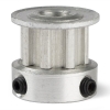 123-3D T5 Pulley aluminium