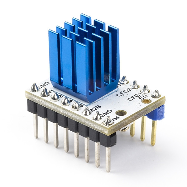 123-3D TMC2100 Step-driver | 1/256 stegs interpolation  DSD00009 - 1