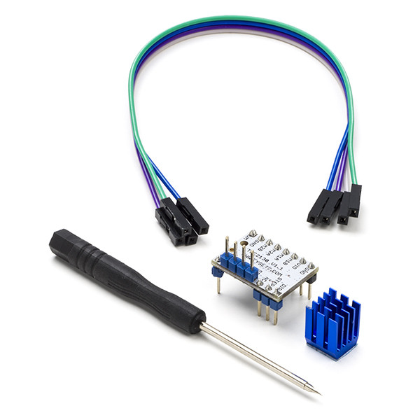 123-3D TMC2130 Step-driver | 1/256 stegs interpolation|  v1.1  DSD00015 - 1