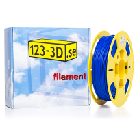 123-3D TPE flexibel filament | Blå | 2,85mm | 0,5kg  DFF08009