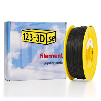 123-3D TPE flexibel filament | Svart | 1,75mm | 0,5kg  DFP01157