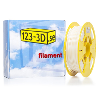 123-3D TPE flexibel filament | Transparent | 2,85mm | 0,5kg  DFF08005