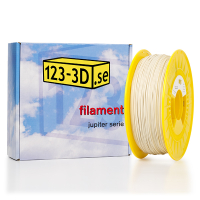 ABS-filament 1,75 mm för 3D-utskrift, SUNLU ABS-filament vit 1,75 +/- 0,02  mm, 1 kg/spole för FDM 3D-skrivare