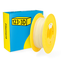 123-3D TPU 85A Filament | Grön | 1,75mm | 0,5kg | Glow in the Dark  DHM00179