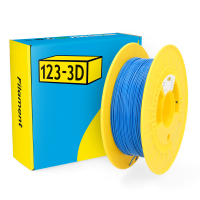 123-3D TPU 98A Filament | Blå | 1,75mm | 0,5kg DHM00169