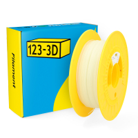 123-3D TPU 98A Filament | Grön | 1,75mm | 0,5kg | Glow in the Dark  DHM00171