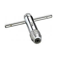 123-3D Tapphållare med spärr | M3 - M8 DGS00056