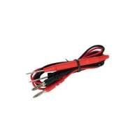 123-3D Testkablar med bananpluggar | 2st | 4mm | 100cm TLM2 DDK00028