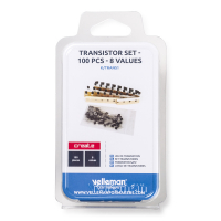 123-3D Transistoruppsättning 361798 K/TRANS1 DAR00393