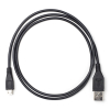 123-3D USB-A till micro USB kabel USB 2.0 | 95cm | Svart
