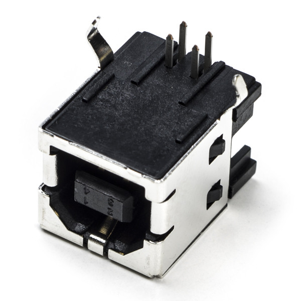 123-3D USB typ B | mottagande del (chassidel)  DCO00003 - 1