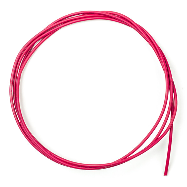 123-3D kabel 1 tråd  0,81 mm² | max 5A | 1m | Röd  DDK00147 - 1