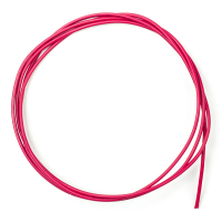 123-3D kabel 1 tråd 0,81 mm² | max 5A | 1m | Röd DDK00147