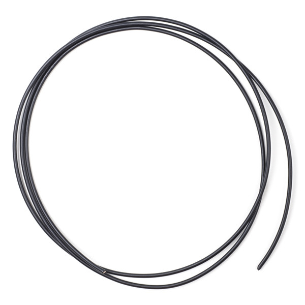 123-3D kabel 1 tråd 0,81 mm² | max 5A | 1m | Svart DDK00146 - 1