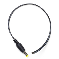 123-3D kabel med DC-hankontakt | 20cm  DAR00116