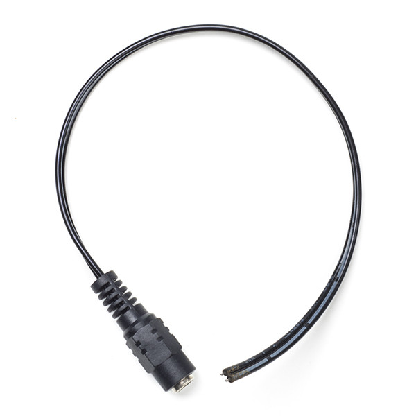 123-3D kabel med DC-honkontakt | 20cm  DAR00115 - 1