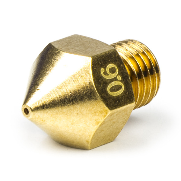 123-3D nozzle | Mässing | M6x.75 | 1,75mm filament | 0,60mm DAR00299 - 1