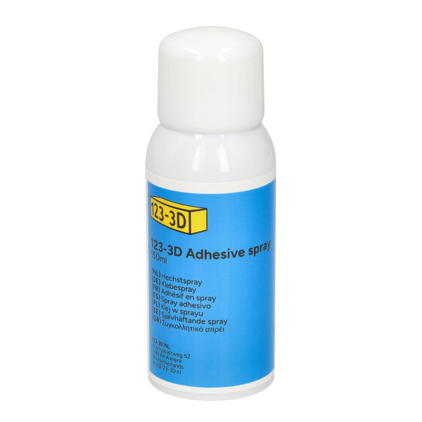 123-3D självhäftande spray | 150ml DAR02393 - 1