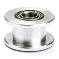 123-3D slät pulley hög upplösning | 6mm rem | 5mm axel DME00161