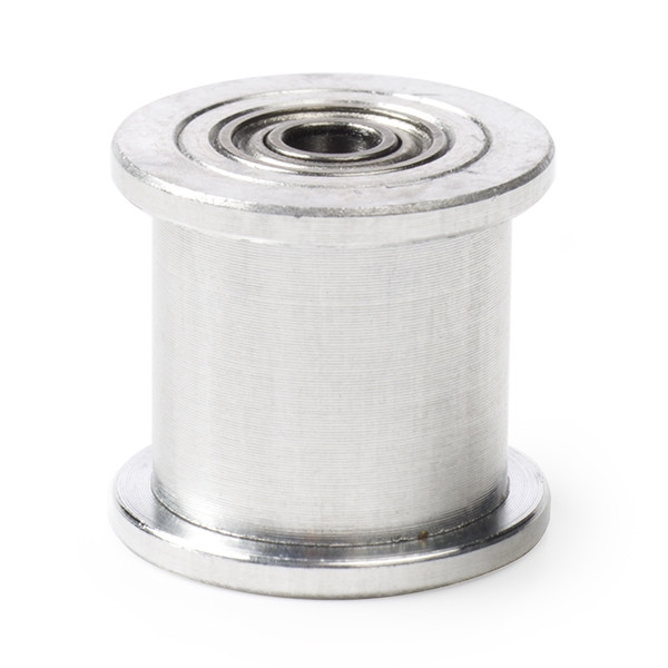 123-3D slät pulley hög upplösning | 9mm rem | 4mm skaft DME00299 - 1
