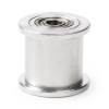 123-3D slät pulley hög upplösning | 9mm rem | 4mm skaft DME00299 - 1