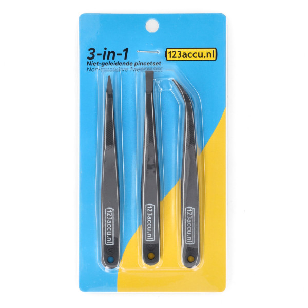 3-i-1 antistatiskt pincettset ADR00287 - 1