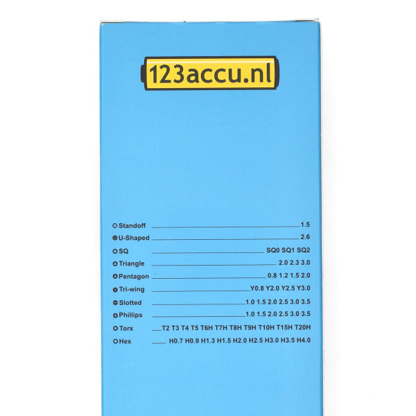 49-i-1 skruvmejselsats ADR00283 - 3