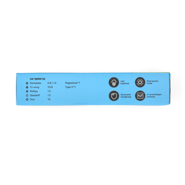 8-i-1 elektrisk skruvmejselsats ADR00282 - 3