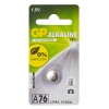 123accu GP LR44 Alkaliskt knappcellsbatteri | 1st  215042