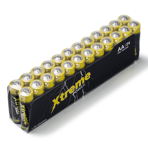 123ink Xtreme Power MN1500 AA/LR6 batteri 24-pack  390517 - 1