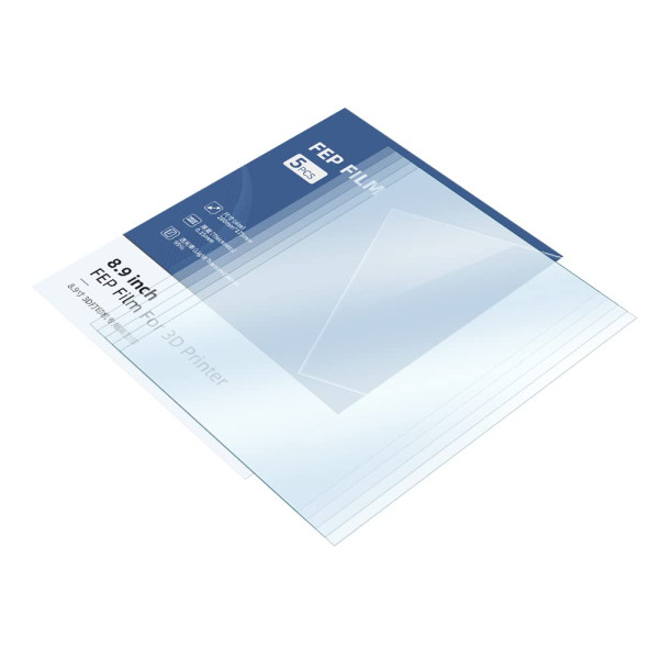 < Anycubic 3D FEP-film för Photon Mono X 6K | M3 Plus | Mono X2 | Mono 6ks | 5 stycken DAR01820 - 3