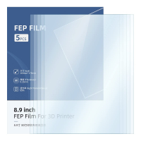 < Anycubic 3D FEP-film för Photon Mono X 6K | M3 Plus | Mono X2 | Mono 6ks | 5 stycken DAR01820