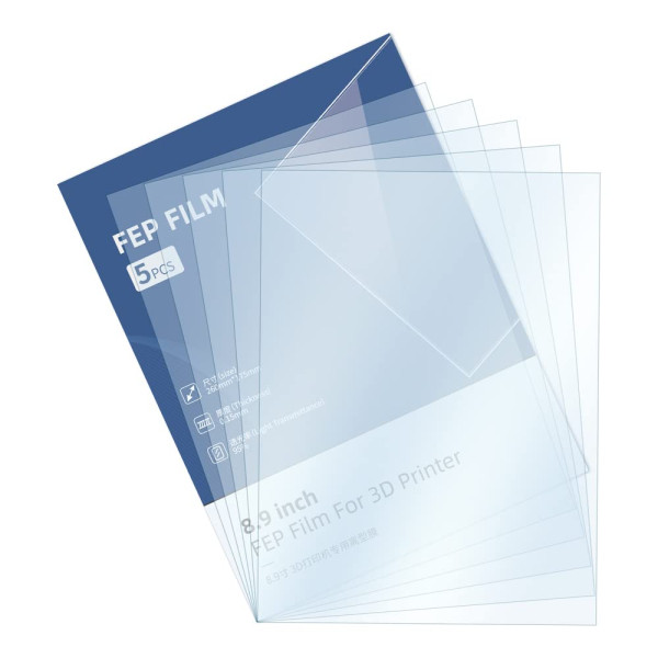Anycubic3D Anycubic 3D FEP-film för Photon Mono X 6K | M3 Plus | Mono X2 | Mono 6ks | 5 stycken S020055 DAR01820 - 2