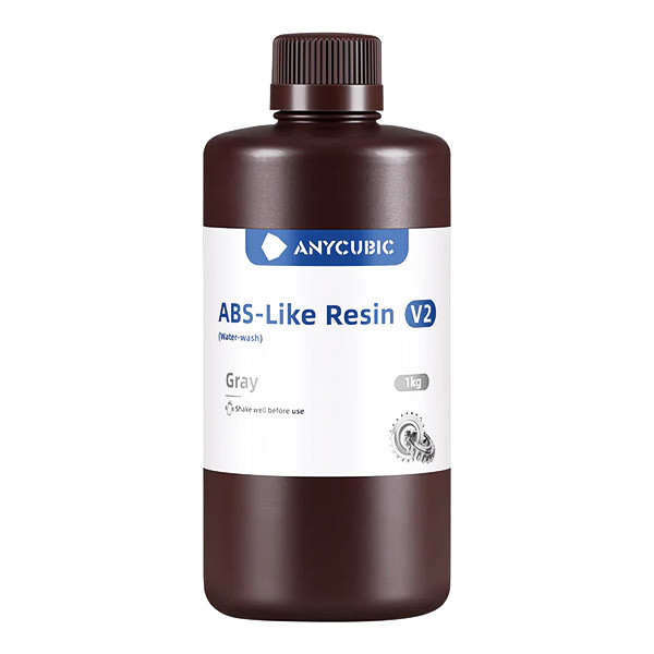 Anycubic3D Anycubic ABS-liknande resin V2 | Grå | 1kg SAB2GY-101B DLQ06029 - 1