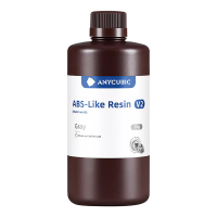 Anycubic3D Anycubic ABS-liknande resin V2 | Grå | 1kg SAB2GY-101B DLQ06029